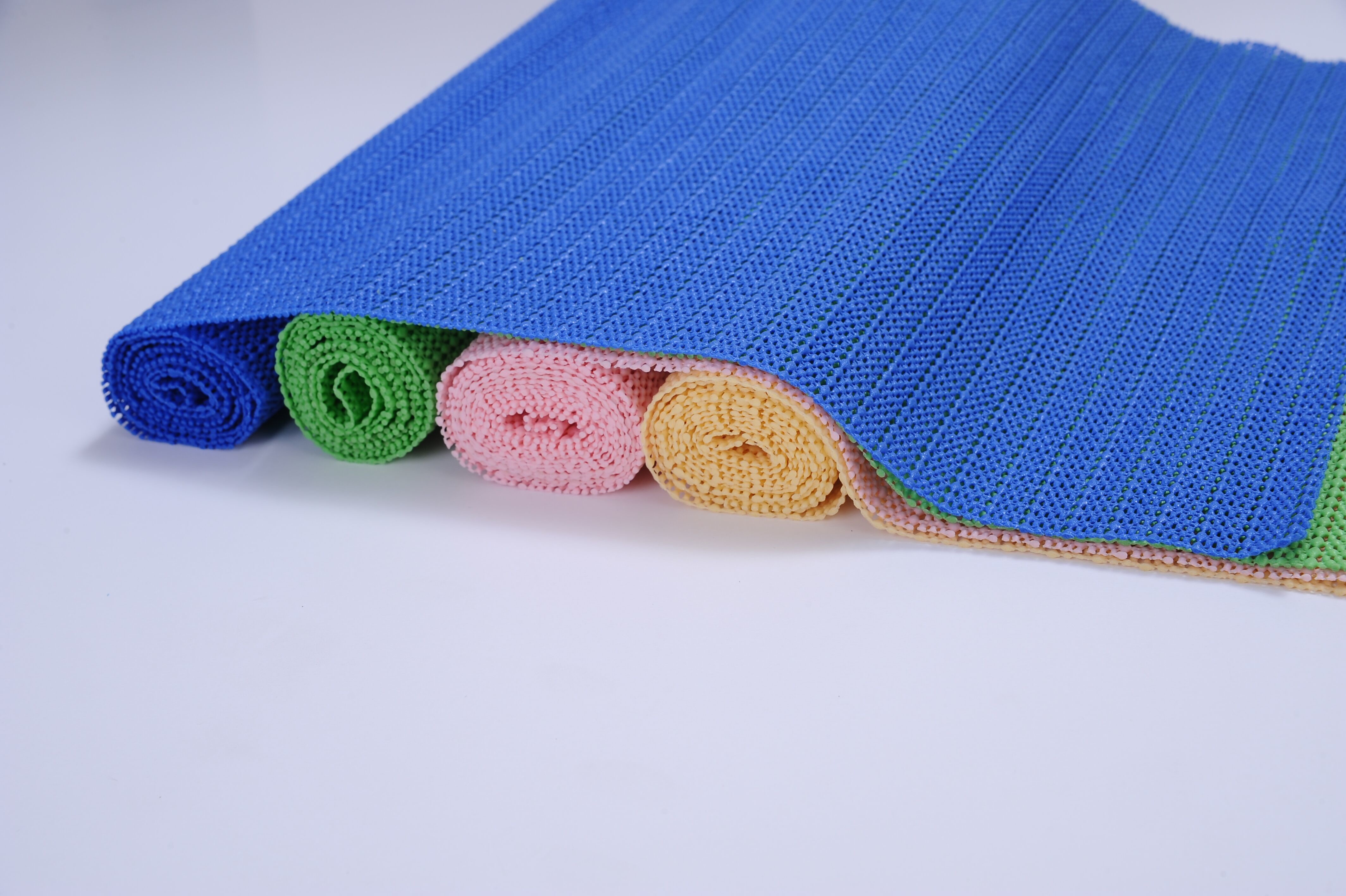 Extruded Section Eco Friendly Tub Mat Hollow Ware Protection For Kitchen Anti Slip Pvc Mat