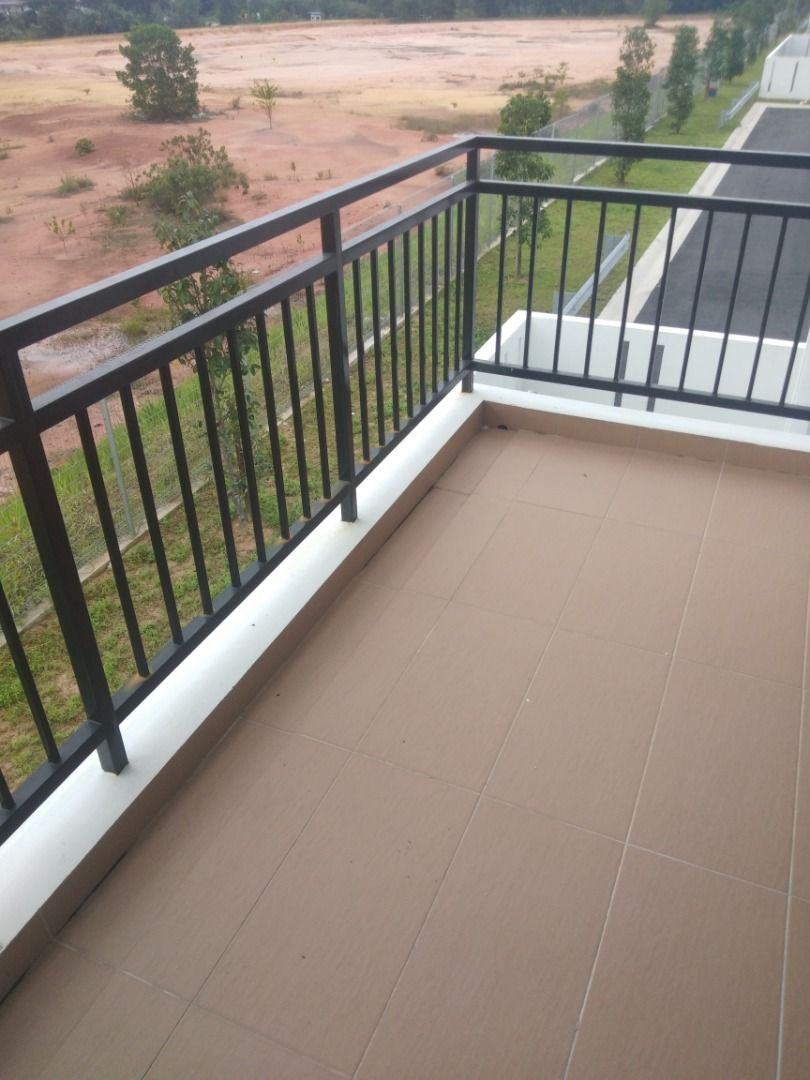 Privacy Wrought Iron Fence For Boundary Wall Railing Railings