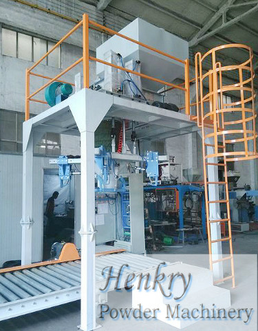 ton bag packing machine
