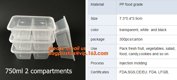 Meal Prep Containers Free Sample Bento Lunch Box Biodegradable Food Container Plastic Wheat Straw Lunch Box bagplastics
