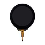 3.4 inch Round TFT LCD Display With Capacitive Touchscreen MIPI DSI