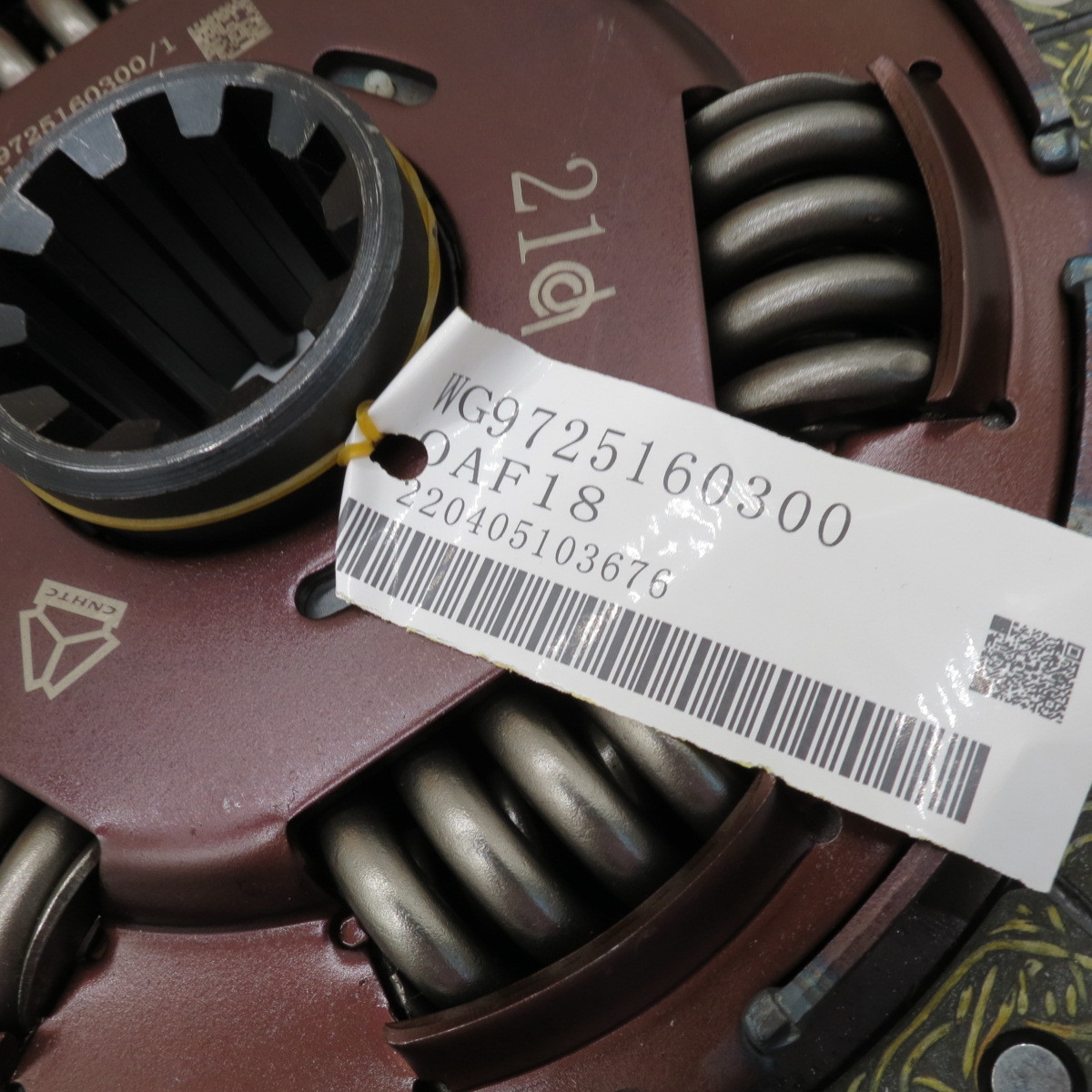 Genuine Sinotruk A7 HOWO Clutch Disc Wg9725160300 SINOTRUCK PART HOWO Transmission Clutch disc WG9725160300
