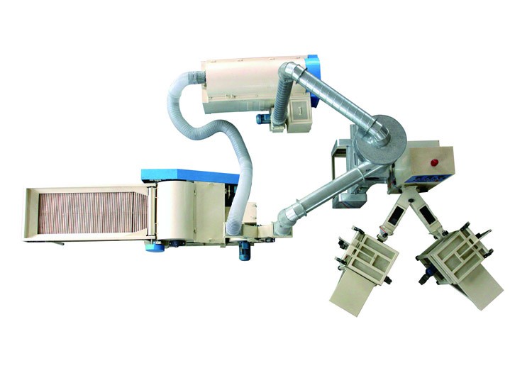 Auto Polyester Fiber Filling Machine For Sleeping Pillow Body Pillow 120kg H
