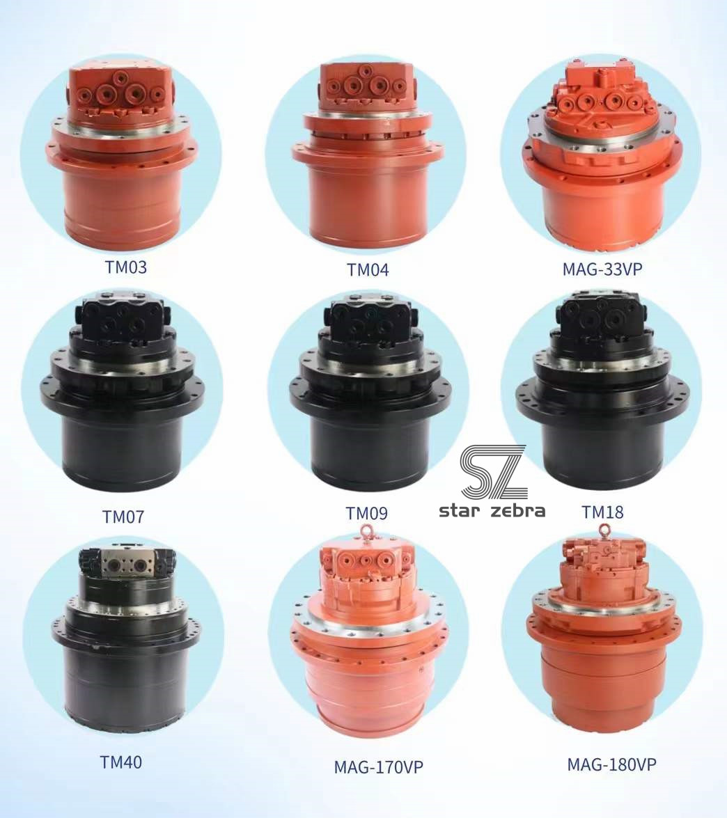 Ec55d Volvo Travel Motor Hydraulic Starzebra ODM For Excavator