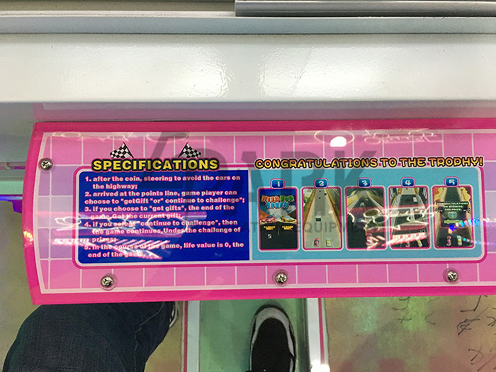 Double Player Speed Electronic Crane Game Machine Malaysia 1 Year Warranty
