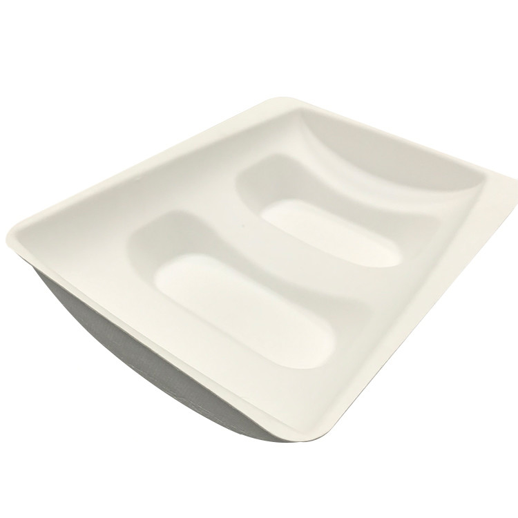 A4 Cardboard Packaging Trays Wet Press ODM Available For Electronics