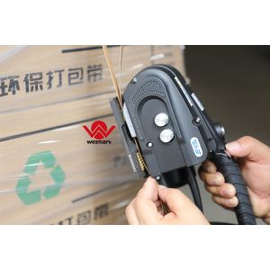 Paper Strapping Roll Wrapping Surface Package Material Recyclable Paper Strap