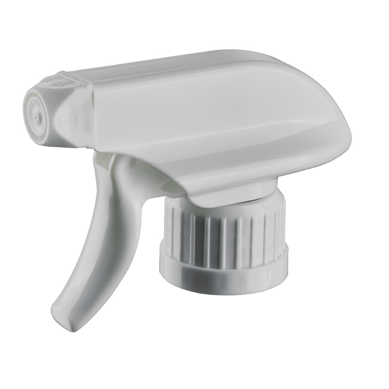1.10" 28mm BPF All Plastic Ratchet Trigger Sprayer Clear 9.5" Dip Tube Household Cleaning