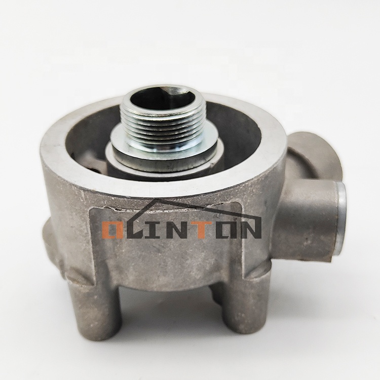 Excavator Spare Parts PC400-6 SAA6D125E-2 Engine Oil Filter Head 6212-51-5311