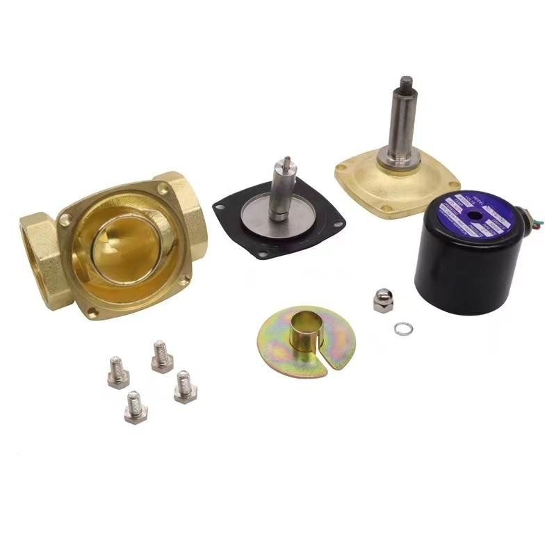 2W Brass Solenoid Valve for Water Treatment