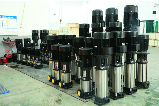 High Temperature 2HP Inline Vertical Pumps Industrial Multi Stage Centrifugal Pump