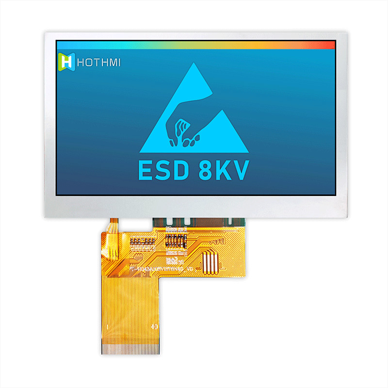 Sunlight Readable 4.3 Inch TFT LCD Display 800x480 Pixels TFT-H043A10SVIST6N40