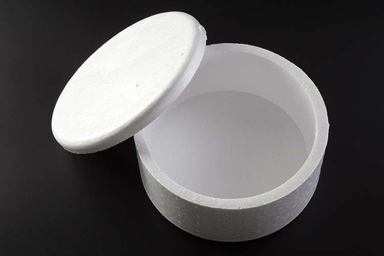 High Density Liquor Express Packaging Foam Box Shockproof Bottle Foam Box EPS Shaped Red Wine Foam Products