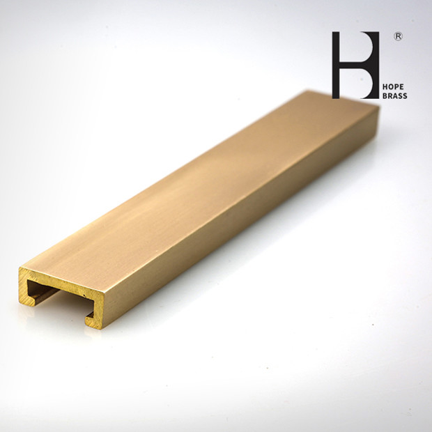 Qualified Brass Extrusions for Customized Brass Hardware Parts China Manufacturer C3850 C3604 C3600 HPB58-3 HPB59-1 ODM