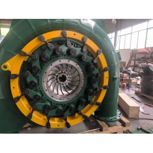 Horizontal Or Vertical Layout Pattern Water Power Turbine Synchronous Generator