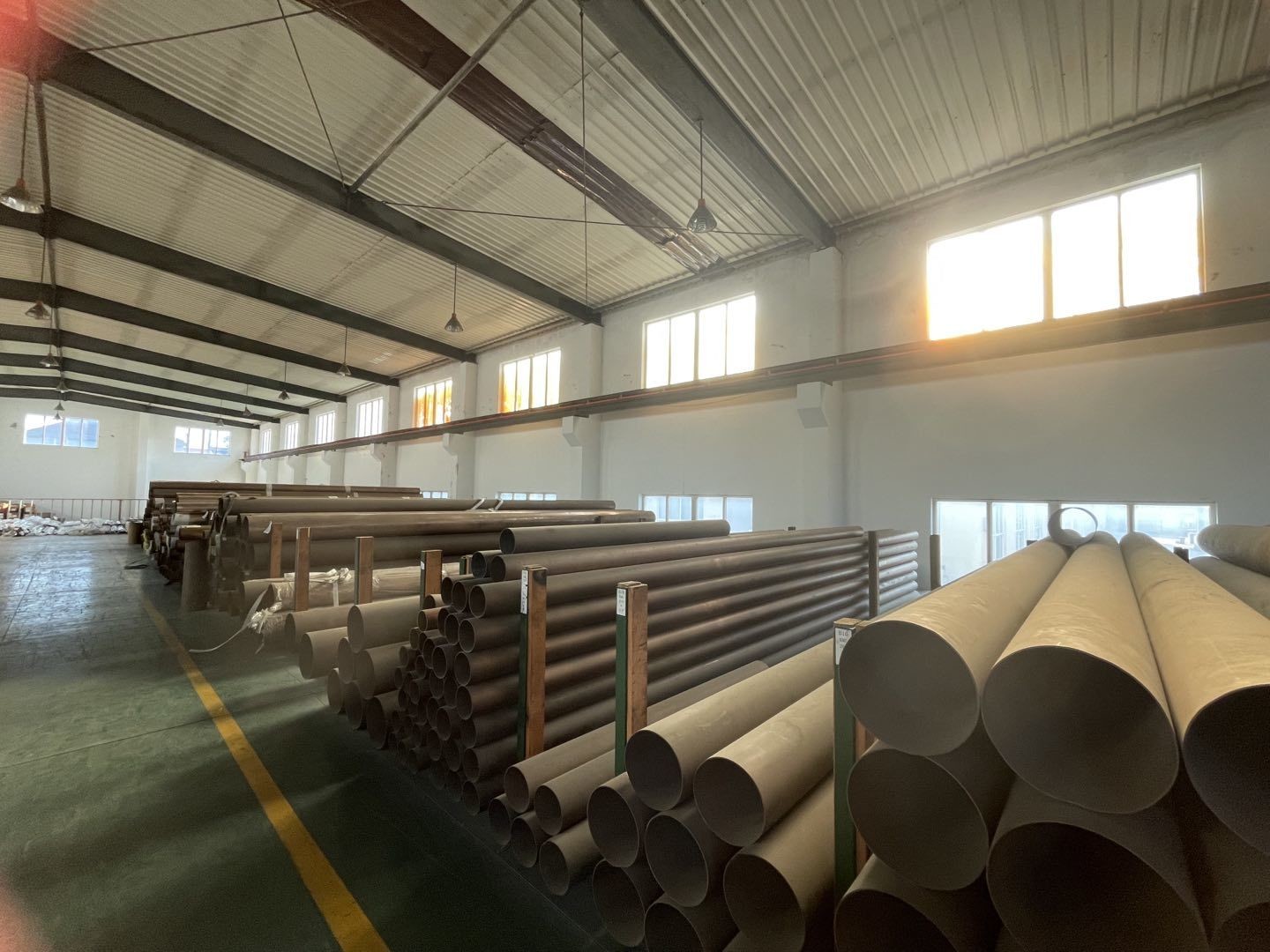 Stainless Steel Pipe High Pressure Temperature Steel A213 TP304 ANSI B36.19