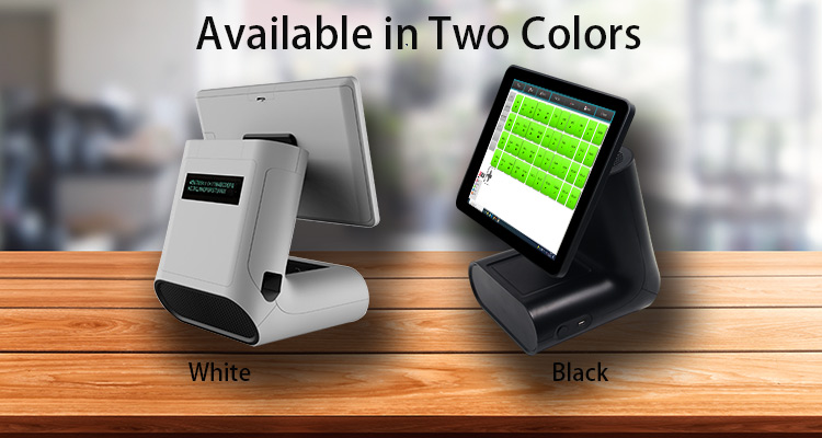 Desktop Checkout Machine for Store Shop and Canteen Android 11/Windows 10 2GB/4GB/8GB RAM