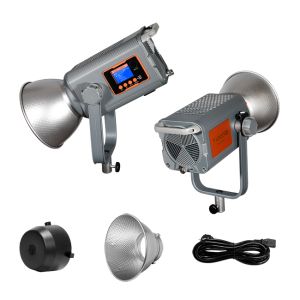 600W Daylight COB LED Video Light Continuous Output Bowens Mount Studio Light