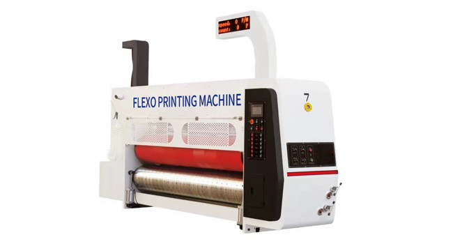 1200mm Carton Box Flexo Printing Machine 200Pcs/Min With Slotter