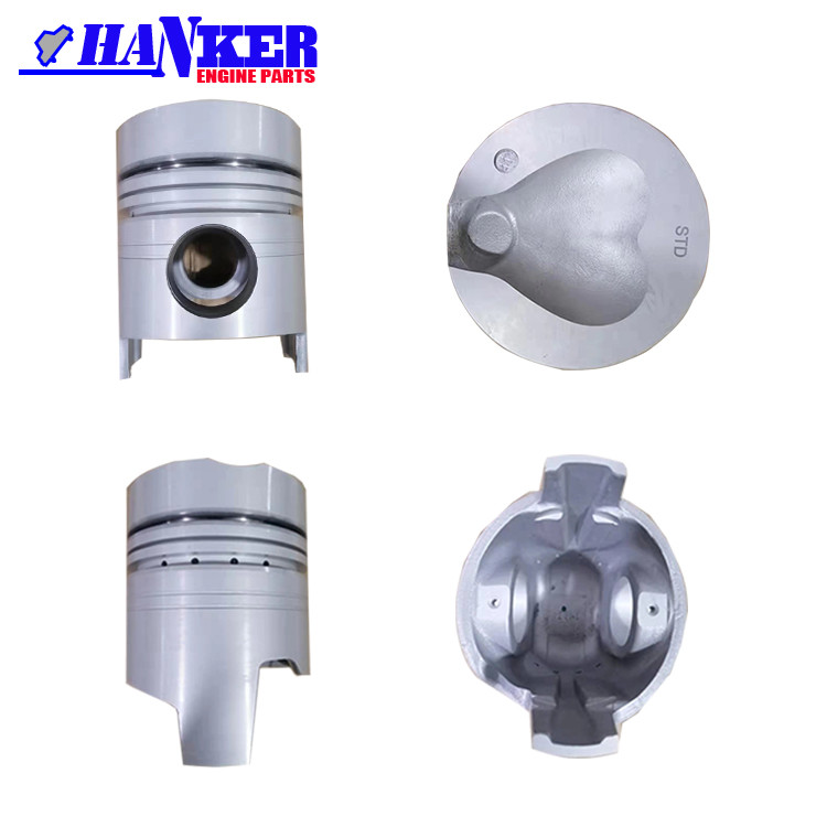 ME032300 Engine Cylinder Piston Excavator Diesel Spare Parts For 6D10 6D11