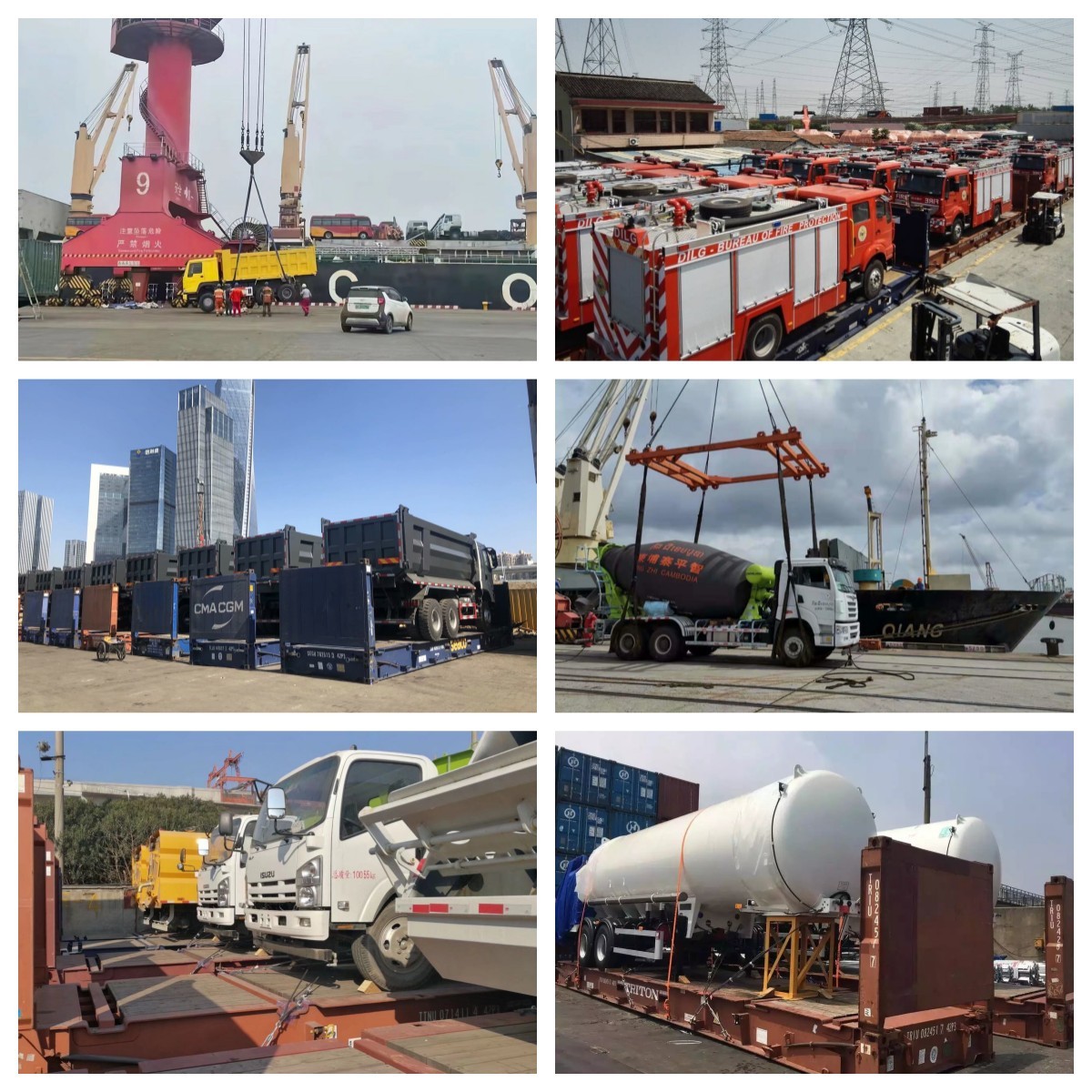 4X2 RHD DONGFENG water truck 6tons 6000L with water cannon