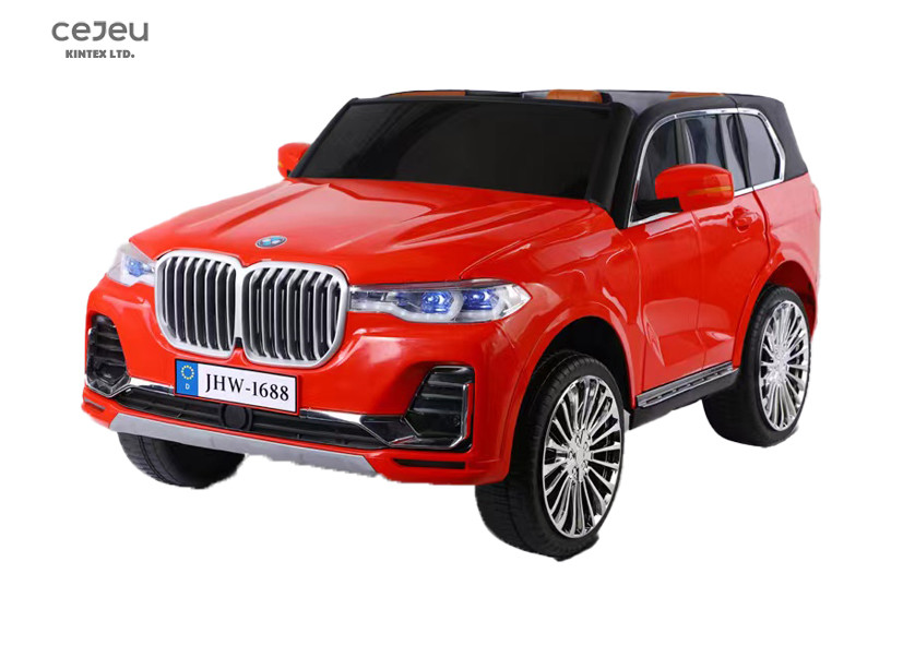 Kids Electric 12v Ride On Car With Electronic Throttle