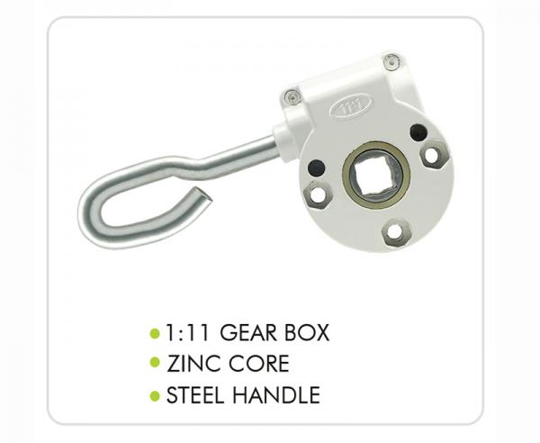 awning gear box / gear box 1:11 for hand control