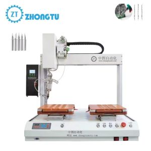 Compact and Versatile Multiple Axis Automatic LED Strip Soldering Machine Robot