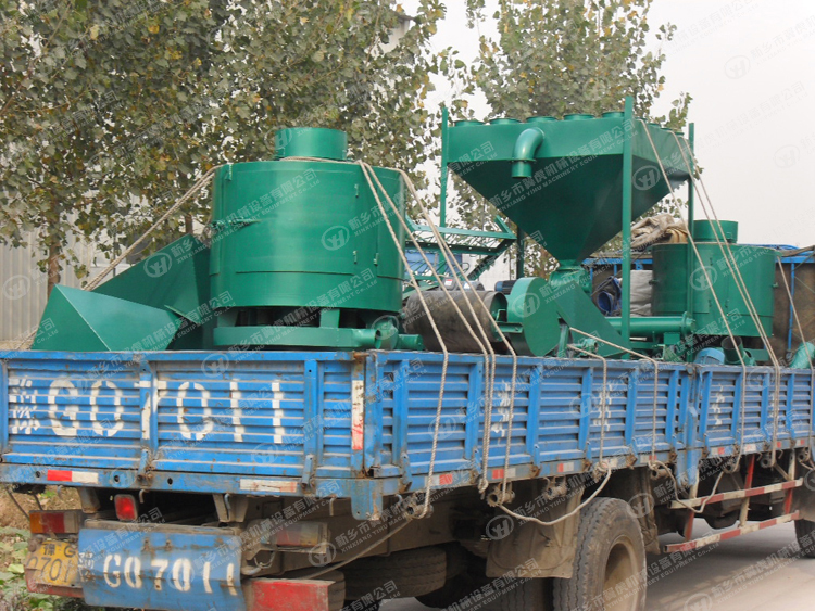 Vertical Airflow Vibratory Screen Separator Filter For Light Material