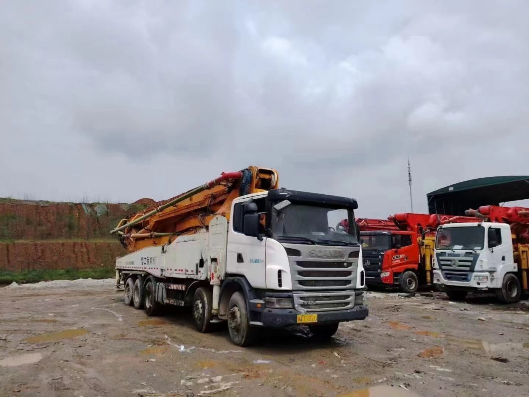 2013 Zoomlion 60m Concrete Pump Beton Pump Sale in Cost Price