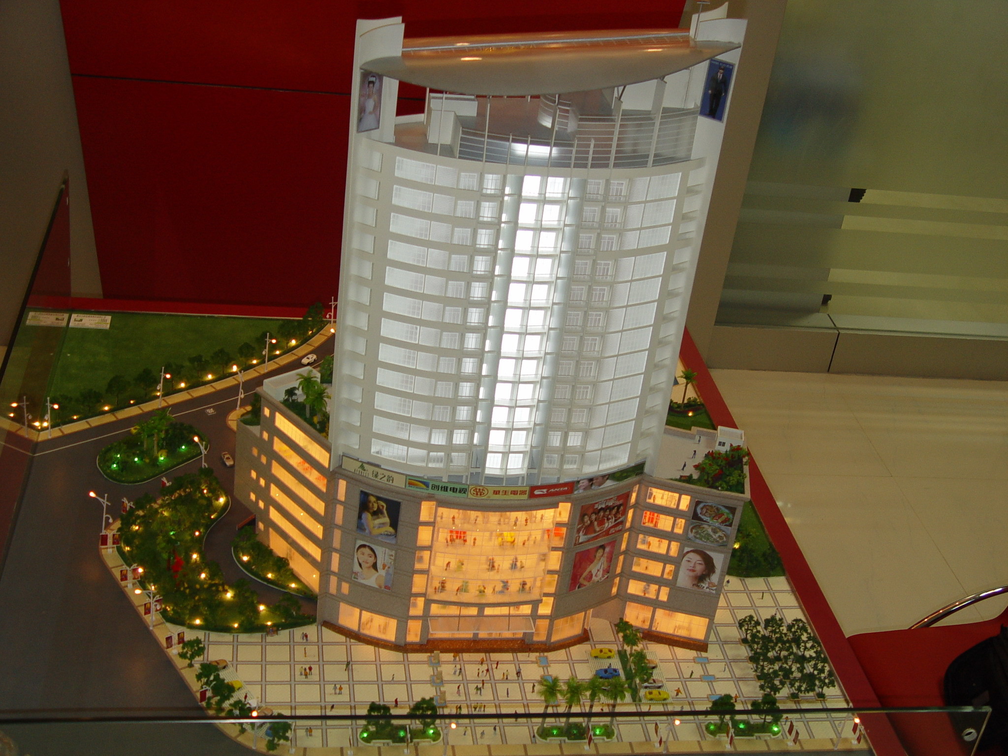 Machine Cut Miniature Building Models Plywood Packing Pdf / Cad Drawing