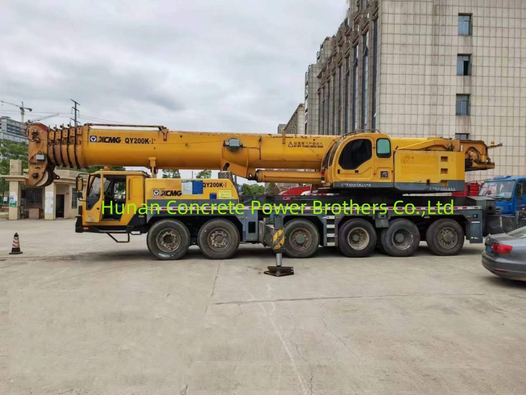 2013 Xg 130ton All-Terrain Crane Truck Crane Used Truck Crane