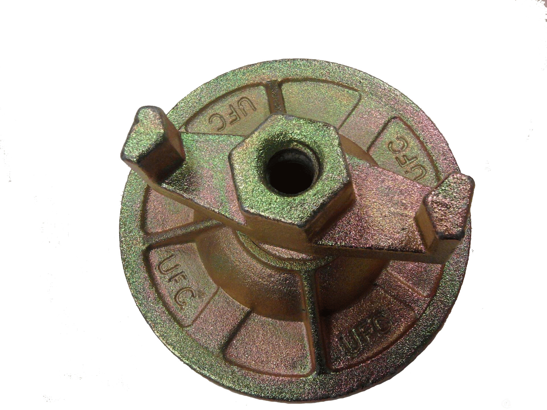 ISO 9001 Compliant Formwork Tie Nut For 40mm Construction Ties