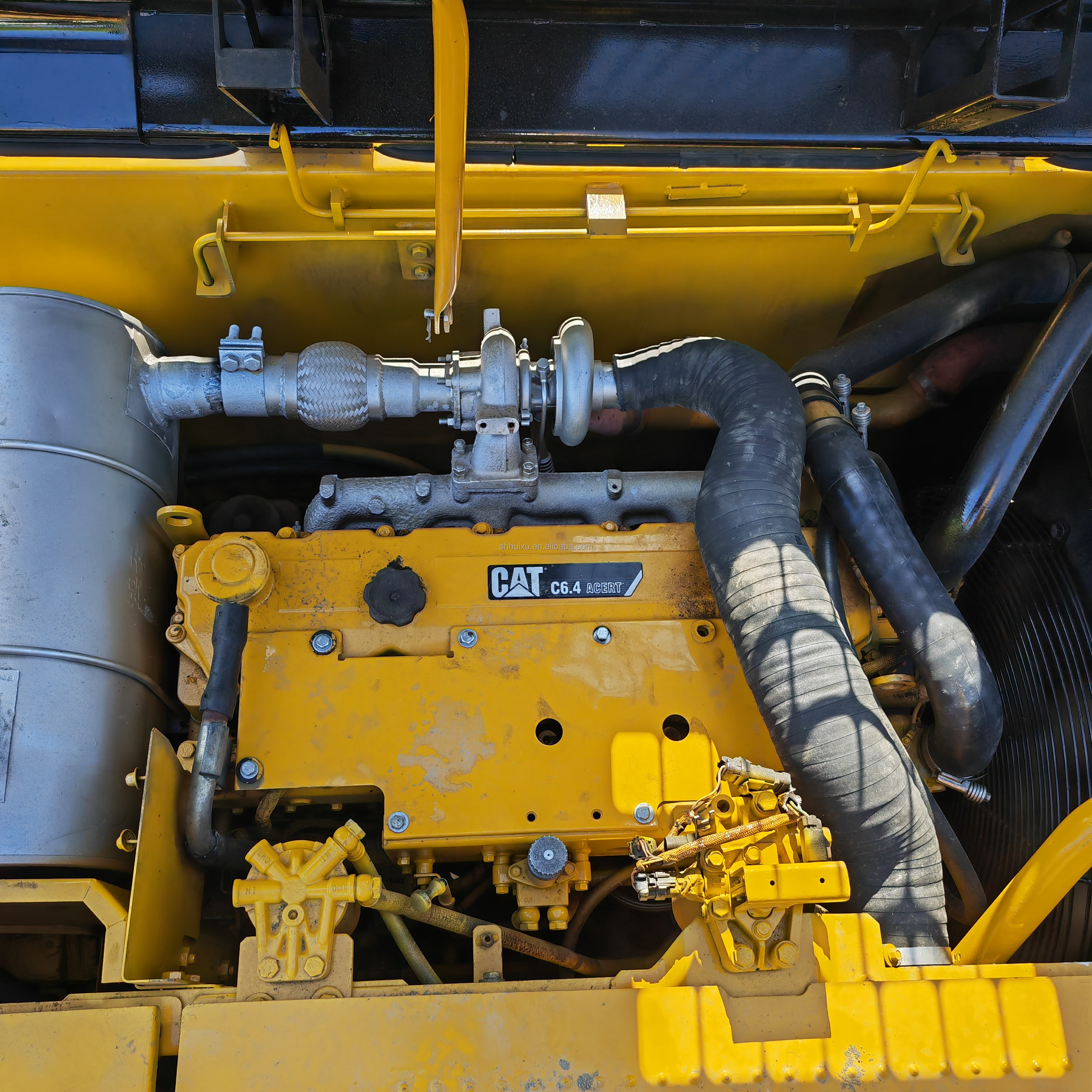 Caterpillar- Excavator Original 320d2 hydraulic construction Digger CAT- 320d2 Good Condition sell cheap used crawler excavator