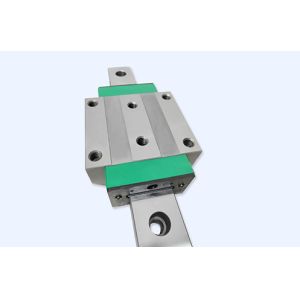 High Load Capacity Heavy Duty Linear Guide Rail Straight Shape