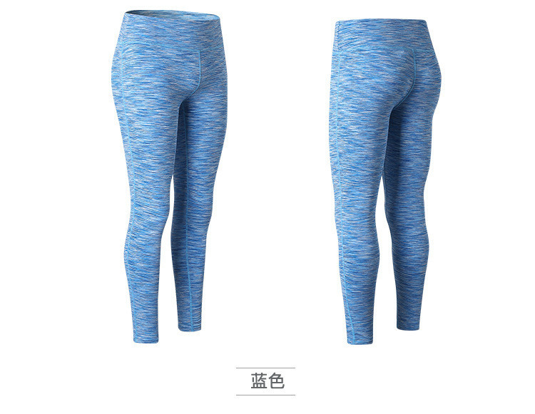 Dry Fit Training Peach Buttock Gym Sports Yoga Pants Leggings Women