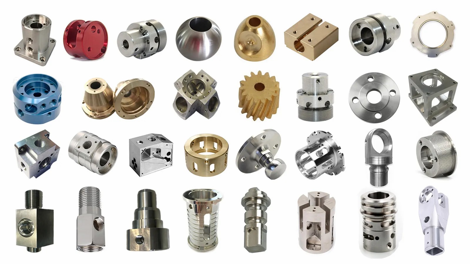 Part Custom Cnc Fabrication Stainless Steel Brass Copper Plastic High Precision Turning Cnc