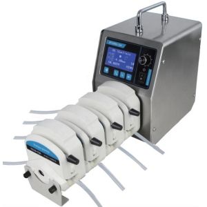 China multi channel flow rate peristaltic pump for laboratorial applications on sale