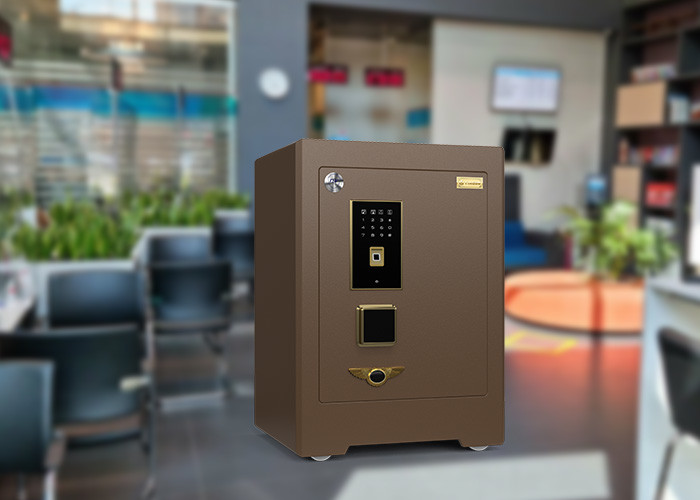 H580mm Solid Steel Luxury Smart Safe Box For Security YB/ZY-58