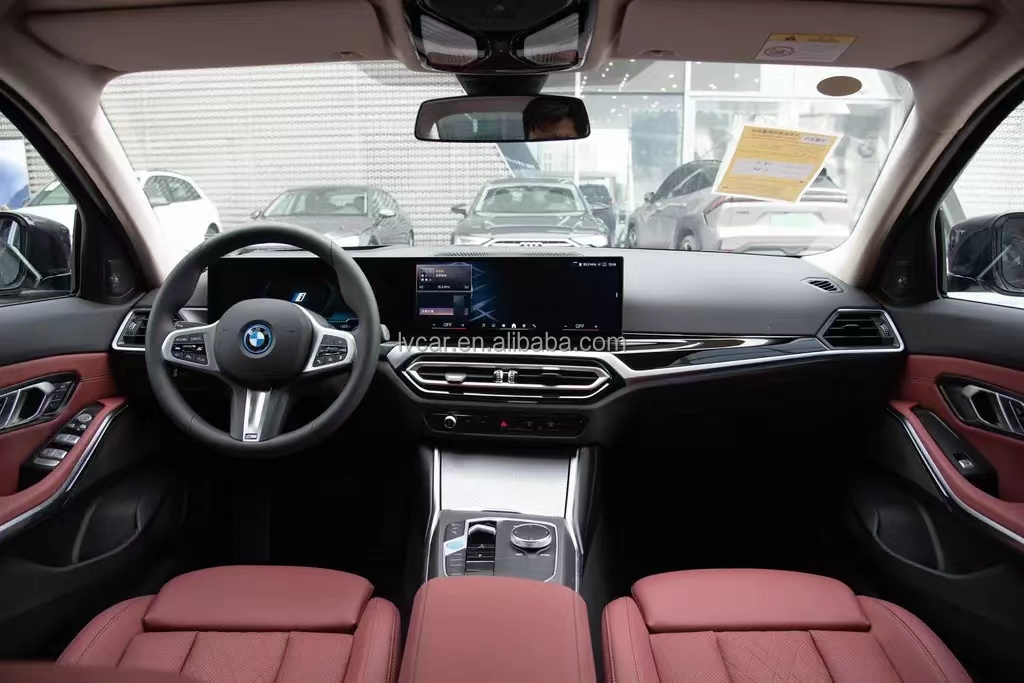 BMW 5 Seat Electric Suv Car with Automatic Air Conditioner and Euro VI Certification