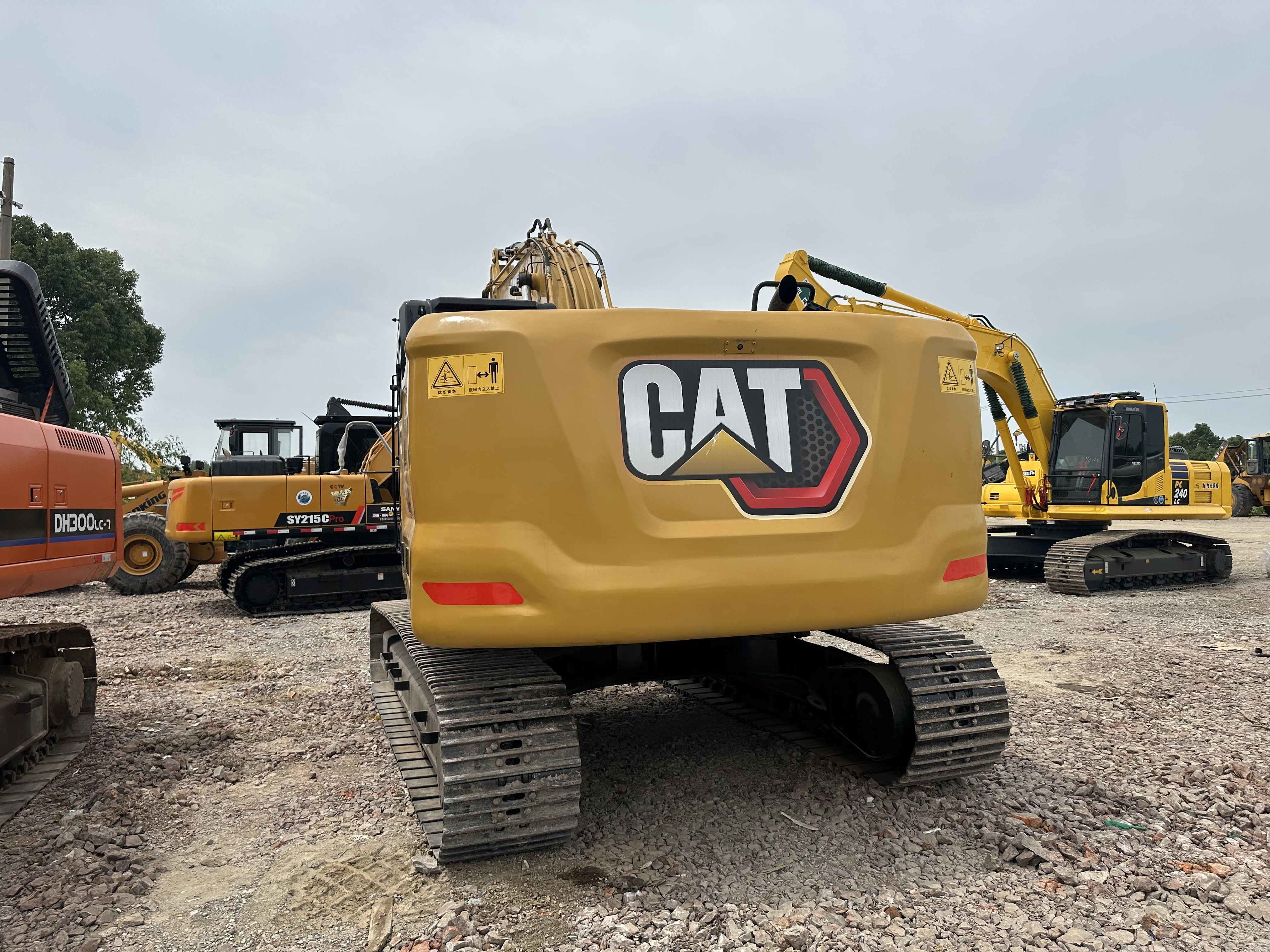 Used Caterpillar Excavator CAT 320GC Secondhand 20ton Crawler Digger