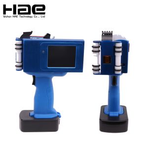 Barcode QR Code ebs 250 handheld inkjet printer Coder 3.5 Inch LED Display