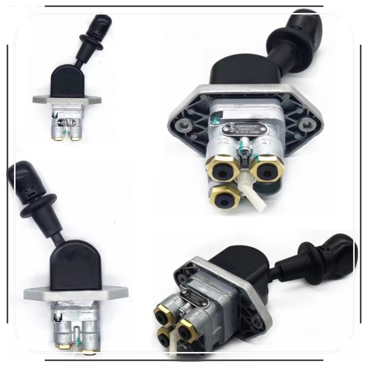 Aluminum Alloy Hand Control Valve for Shaanxi Auto Delong Shacman M3000 DZ93189360062