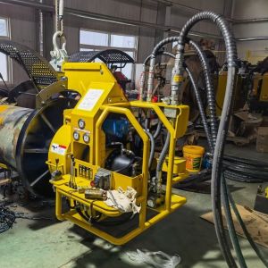 Revolutionize Pipeline Construction with High Speed Pipe Beveling and Facing