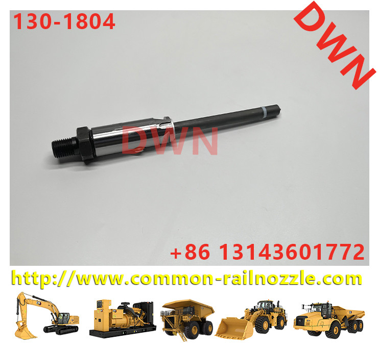 Excavator spare 130-1804 fuel injector nozzle 1301804 fuel injector for excavator diesel engine parts