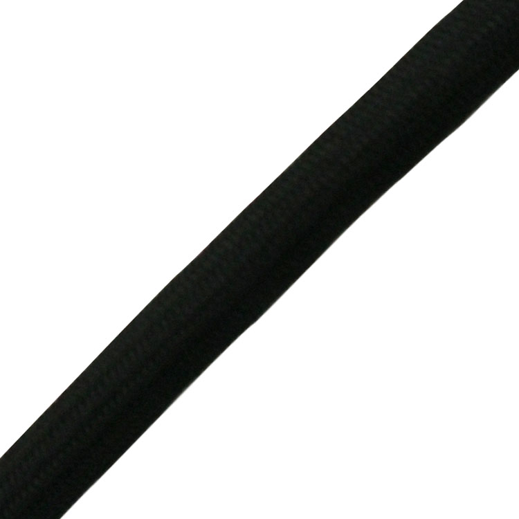 Black Pet Traction Rope Climbing Dog Leash With Safety Breakaway Hook