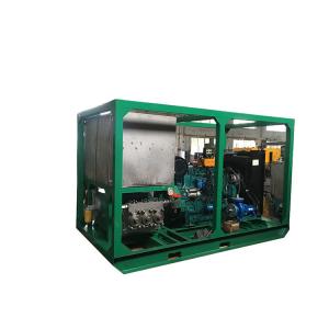  10000 Psi Water Blaster Industrial High Pressure Cleaners Equipment Water Blaster Manufactures