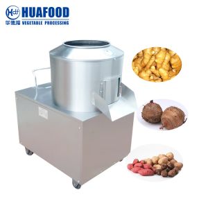 China Long Service Life Potato Peeling Machine Washing With Ce Certificate on sale
