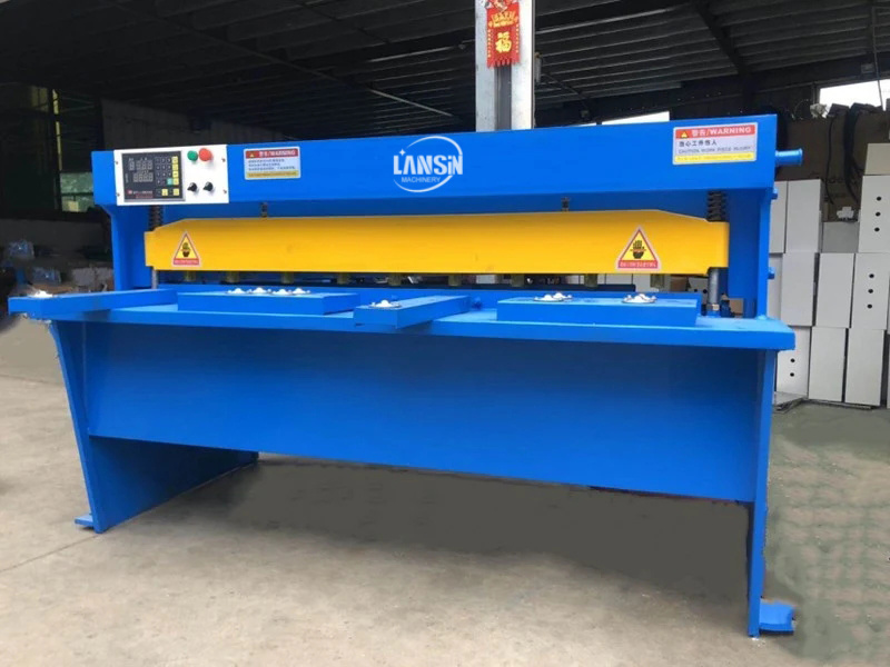 Electric Shearing Machine for Metal Plates