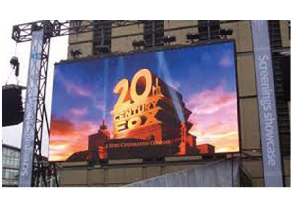 SMD2727 P5 Electronic Billboard Advertising 160 * 160mm For Performances /